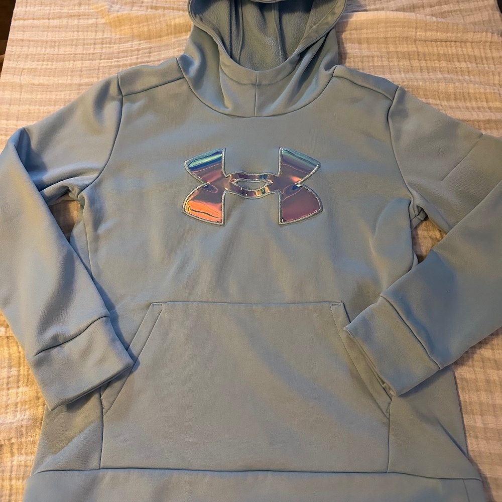 Under Armor Holographic Hoodie